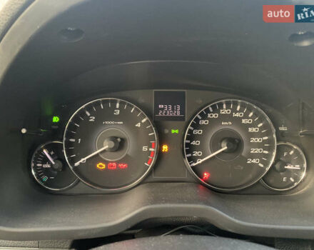 Черный Субару Легаси, объемом двигателя 2 л и пробегом 223 тыс. км за 9000 $, фото 20 на Automoto.ua