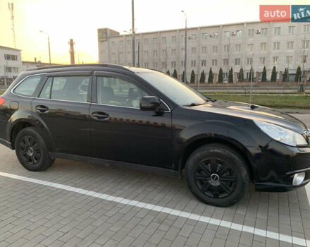 Черный Субару Легаси, объемом двигателя 2 л и пробегом 223 тыс. км за 9000 $, фото 16 на Automoto.ua