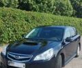 Черный Субару Легаси, объемом двигателя 2 л и пробегом 255 тыс. км за 8700 $, фото 1 на Automoto.ua