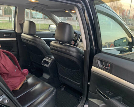 Черный Субару Легаси, объемом двигателя 2 л и пробегом 223 тыс. км за 9000 $, фото 2 на Automoto.ua