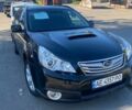 Черный Субару Легаси, объемом двигателя 2 л и пробегом 190 тыс. км за 8800 $, фото 1 на Automoto.ua