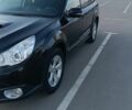 Черный Субару Легаси, объемом двигателя 2 л и пробегом 240 тыс. км за 8800 $, фото 1 на Automoto.ua