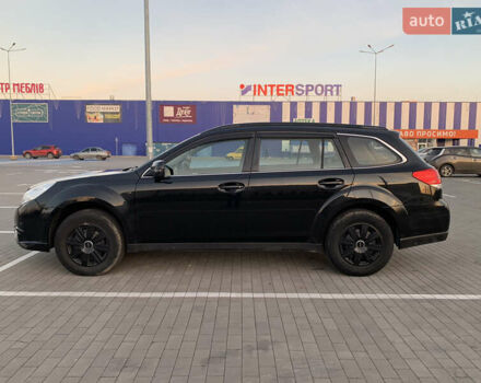 Черный Субару Легаси, объемом двигателя 2 л и пробегом 223 тыс. км за 9000 $, фото 19 на Automoto.ua