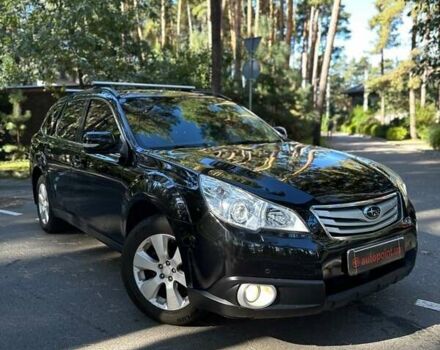 Черный Субару Легаси, объемом двигателя 2.46 л и пробегом 304 тыс. км за 8500 $, фото 2 на Automoto.ua