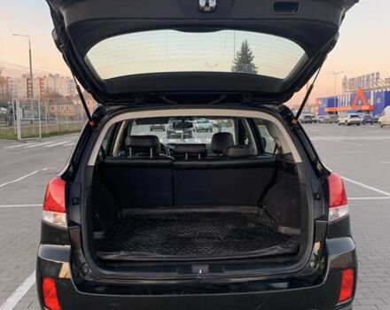 Черный Субару Легаси, объемом двигателя 2 л и пробегом 223 тыс. км за 9000 $, фото 1 на Automoto.ua