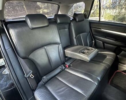 Черный Субару Легаси, объемом двигателя 2.46 л и пробегом 304 тыс. км за 8500 $, фото 33 на Automoto.ua