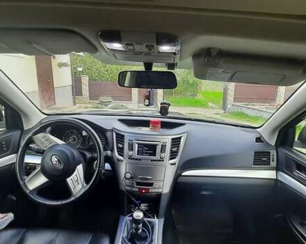 Чорний Субару Легасі, об'ємом двигуна 2 л та пробігом 151 тис. км за 11500 $, фото 6 на Automoto.ua