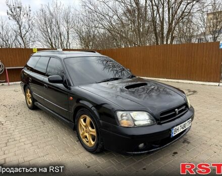 Чорний Субару Легасі, об'ємом двигуна 2.5 л та пробігом 280 тис. км за 2300 $, фото 1 на Automoto.ua