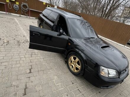 Черный Субару Легаси, объемом двигателя 2.5 л и пробегом 3 тыс. км за 2800 $, фото 1 на Automoto.ua