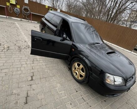 Черный Субару Легаси, объемом двигателя 2.5 л и пробегом 3 тыс. км за 2800 $, фото 1 на Automoto.ua