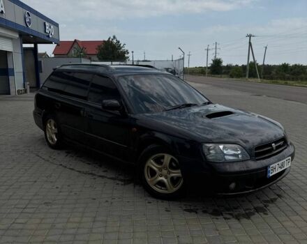 Чорний Субару Легасі, об'ємом двигуна 2.5 л та пробігом 270 тис. км за 2000 $, фото 1 на Automoto.ua