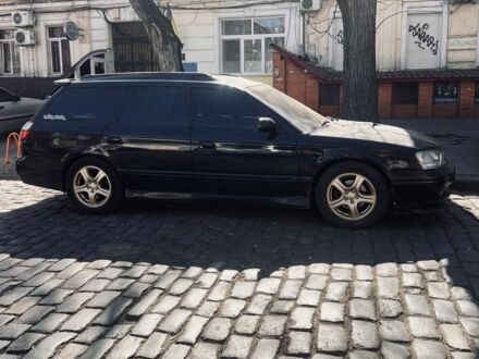 Субару Легаси 2000 в Одессе на Automoto.ua Черный Субару Легаси, объемом двигателя 2.5 л и пробегом 250 тыс. км за 2999 $, фото 1 на Automoto.ua