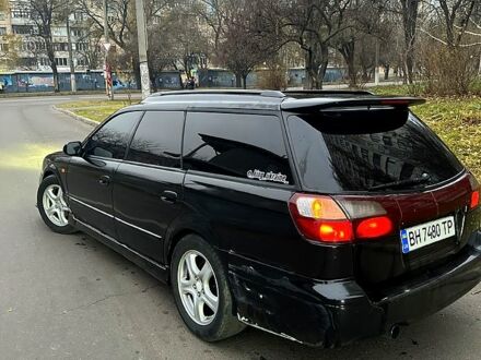 Субару Легаси 2000 в Одессе на Automoto.ua Черный Субару Легаси, объемом двигателя 2.5 л и пробегом 185 тыс. км за 3600 $, фото 1 на Automoto.ua