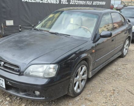 Черный Субару Легаси, объемом двигателя 2.5 л и пробегом 300 тыс. км за 2600 $, фото 1 на Automoto.ua