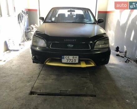 Черный Субару Легаси, объемом двигателя 2 л и пробегом 170 тыс. км за 3500 $, фото 1 на Automoto.ua