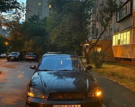 Черный Субару Легаси, объемом двигателя 2 л и пробегом 693 тыс. км за 2800 $, фото 1 на Automoto.ua