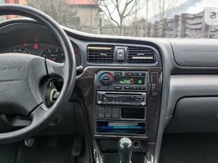 Субару Легаси 2002 в Хусте на Automoto.ua Черный Субару Легаси, объемом двигателя 2 л и пробегом 166 тыс. км за 3600 $, фото 1 на Automoto.ua