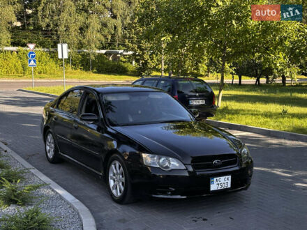 Чорний Субару Легасі, об'ємом двигуна 2.5 л та пробігом 270 тис. км за 3599 $, фото 1 на Automoto.ua