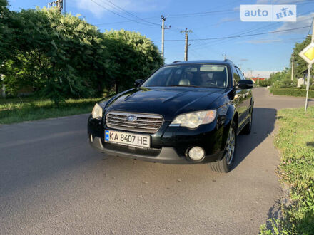 Чорний Субару Легасі, об'ємом двигуна 2.46 л та пробігом 180 тис. км за 7000 $, фото 1 на Automoto.ua