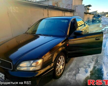 Чорний Субару Легасі, об'ємом двигуна 2 л та пробігом 380 тис. км за 1800 $, фото 1 на Automoto.ua