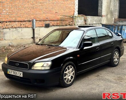 Черный Субару Легаси, объемом двигателя 2 л и пробегом 300 тыс. км за 2600 $, фото 1 на Automoto.ua