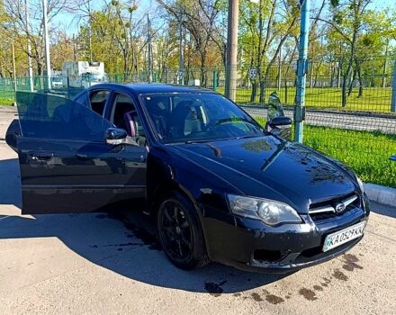 Черный Субару Легаси, объемом двигателя 2 л и пробегом 270 тыс. км за 3500 $, фото 1 на Automoto.ua