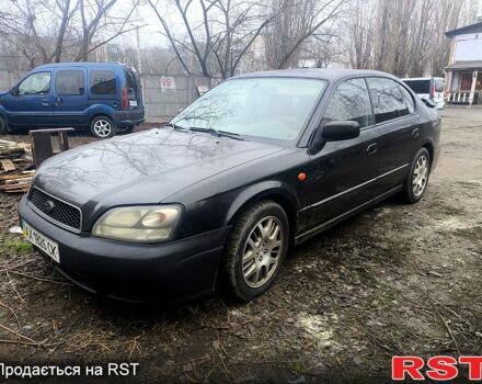 Черный Субару Легаси, объемом двигателя 2 л и пробегом 310 тыс. км за 2650 $, фото 1 на Automoto.ua