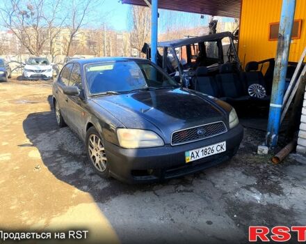 Черный Субару Легаси, объемом двигателя 2 л и пробегом 330 тыс. км за 2750 $, фото 1 на Automoto.ua