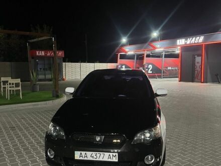 Чорний Субару Легасі, об'ємом двигуна 3 л та пробігом 300 тис. км за 2600 $, фото 1 на Automoto.ua