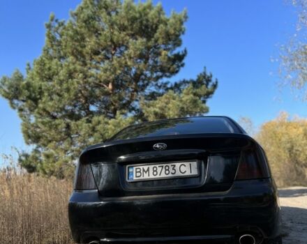 Чорний Субару Легасі, об'ємом двигуна 2.5 л та пробігом 350 тис. км за 4500 $, фото 1 на Automoto.ua