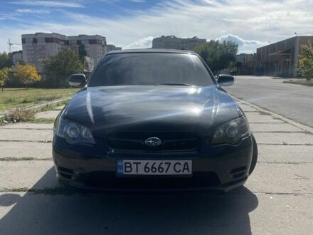 Чорний Субару Легасі, об'ємом двигуна 2 л та пробігом 380 тис. км за 4900 $, фото 1 на Automoto.ua