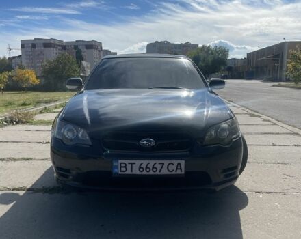 Черный Субару Легаси, объемом двигателя 2 л и пробегом 380 тыс. км за 4900 $, фото 1 на Automoto.ua