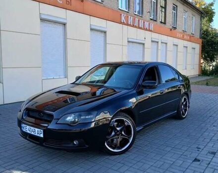 Чорний Субару Легасі, об'ємом двигуна 3 л та пробігом 248 тис. км за 6900 $, фото 1 на Automoto.ua