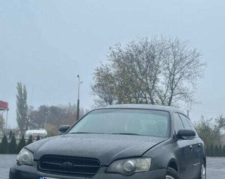 Черный Субару Легаси, объемом двигателя 2 л и пробегом 287 тыс. км за 2600 $, фото 1 на Automoto.ua