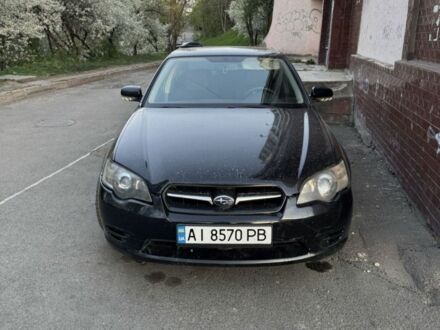 Чорний Субару Легасі, об'ємом двигуна 1.99 л та пробігом 468 тис. км за 1700 $, фото 1 на Automoto.ua