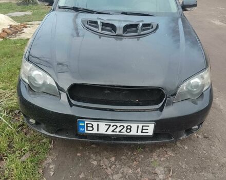 Чорний Субару Легасі, об'ємом двигуна 2 л та пробігом 358 тис. км за 3128 $, фото 1 на Automoto.ua