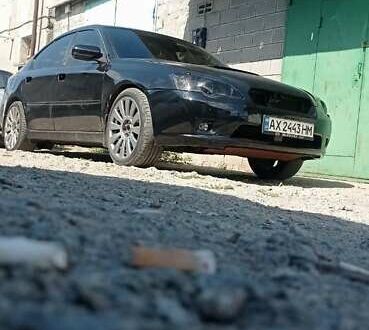 Чорний Субару Легасі, об'ємом двигуна 2 л та пробігом 260 тис. км за 5500 $, фото 1 на Automoto.ua