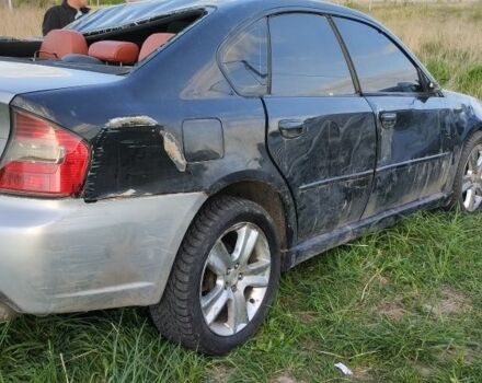 Чорний Субару Легасі, об'ємом двигуна 2 л та пробігом 276 тис. км за 4700 $, фото 1 на Automoto.ua
