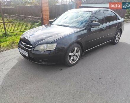 Черный Субару Легаси, объемом двигателя 2 л и пробегом 397 тыс. км за 4100 $, фото 1 на Automoto.ua