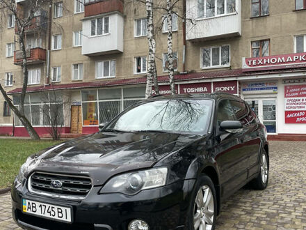 Субару Легасі 2004 у Могилев-Подольском на Automoto.ua Чорний Субару Легасі, об'ємом двигуна 3 л та пробігом 285 тис. км за 6300 $, фото 1 на Automoto.ua