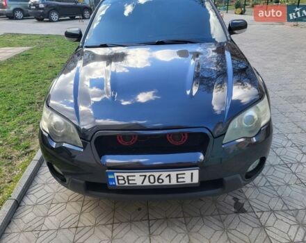 Черный Субару Легаси, объемом двигателя 2.99 л и пробегом 304 тыс. км за 6500 $, фото 1 на Automoto.ua