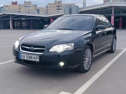 Субару Легасі 2004 у Києві на Automoto.ua Чорний Субару Легасі, об'ємом двигуна 3 л та пробігом 160 тис. км за 7900 $, фото 1 на Automoto.ua