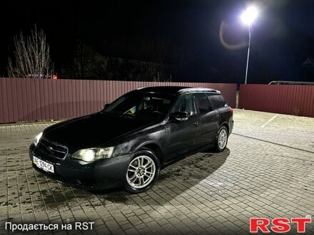 Субару Легаси 2004 в Одессе на Automoto.ua Черный Субару Легаси, объемом двигателя 2 л и пробегом 170 тыс. км за 3800 $, фото 1 на Automoto.ua