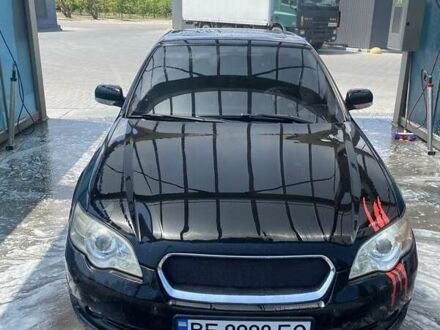 Субару Легаси 2004 в Николаеве на Automoto.ua Черный Субару Легаси, объемом двигателя 3 л и пробегом 254 тыс. км за 6500 $, фото 1 на Automoto.ua