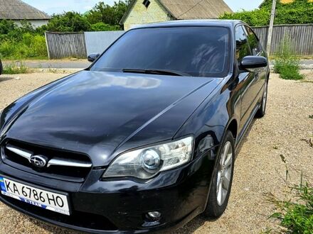 Чорний Субару Легасі, об'ємом двигуна 2.5 л та пробігом 410 тис. км за 4600 $, фото 1 на Automoto.ua