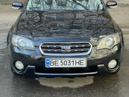 Субару Легаси 2004 в Николаеве на Automoto.ua Черный Субару Легаси, объемом двигателя 2.46 л и пробегом 241 тыс. км за 5100 $, фото 1 на Automoto.ua