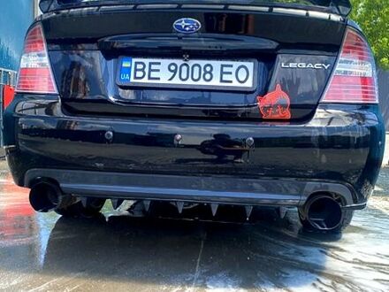 Субару Легаси 2004 в Николаеве на Automoto.ua Черный Субару Легаси, объемом двигателя 3 л и пробегом 260 тыс. км за 6600 $, фото 1 на Automoto.ua