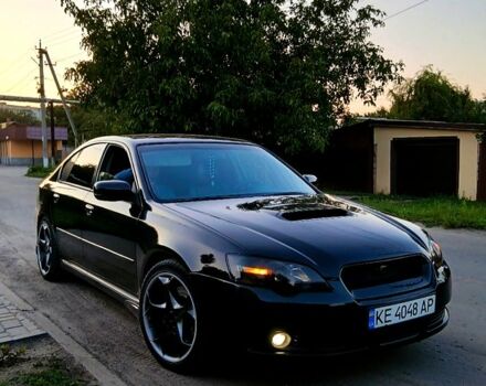 Черный Субару Легаси, объемом двигателя 3 л и пробегом 255 тыс. км за 8500 $, фото 1 на Automoto.ua