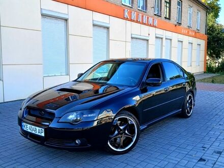 Чорний Субару Легасі, об'ємом двигуна 3 л та пробігом 250 тис. км за 7200 $, фото 1 на Automoto.ua