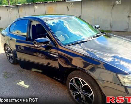 Черный Субару Легаси, объемом двигателя 2 л и пробегом 0 тыс. км за 4100 $, фото 1 на Automoto.ua